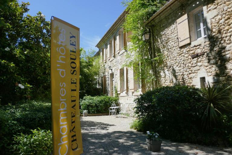 Château Le Souley - B&B Vertheuil