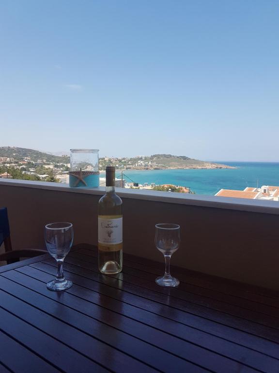 Evangelia - Bed and Breakfast Karfas