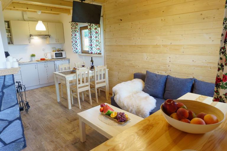 Domki u Huberta - B&B Grywałd