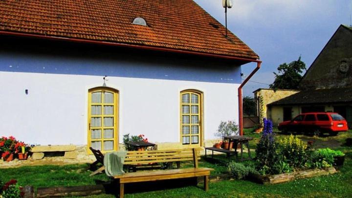 Dvůr v Borovné - Ferienwohnung Borovná