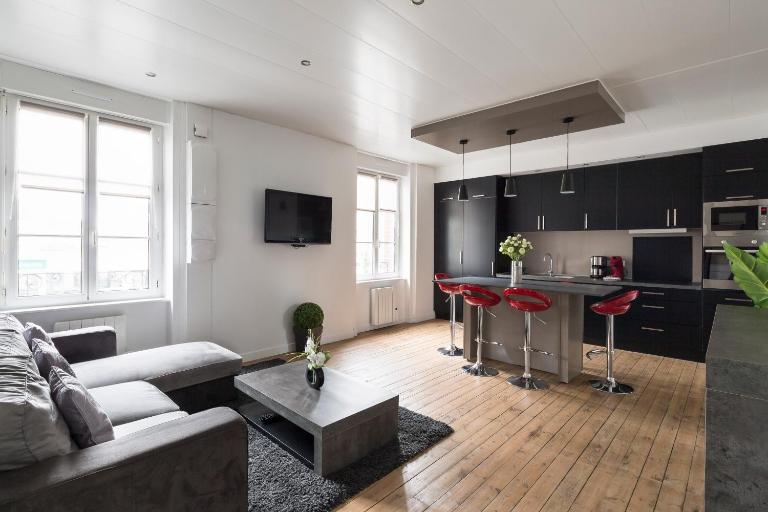 Zen et design, proche Cité Corsaire - Ferienwohnung Saint-Malo