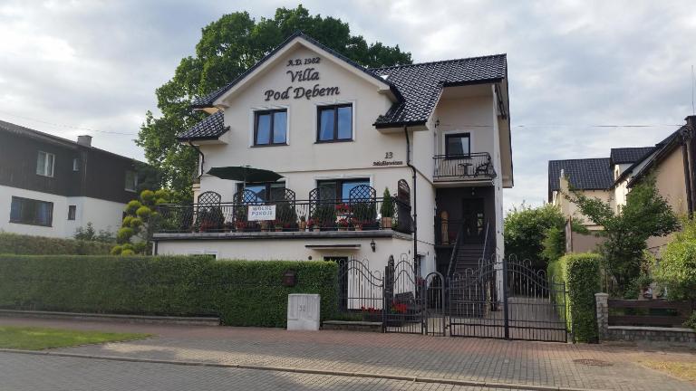 Villa Pod Dębem - Ferienwohnung Łeba