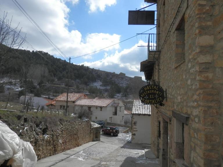 Hostal El Portalico - B&B Linares de Mora