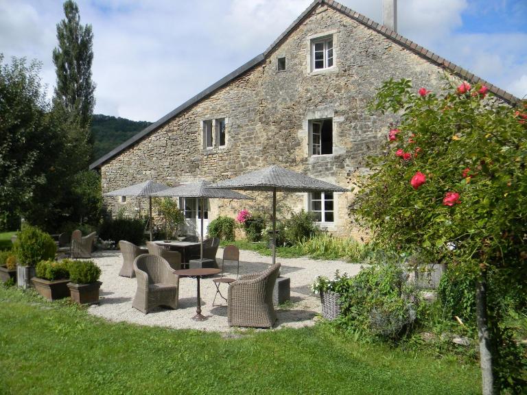 La Grange à Nicolas - Chambres d'hôtes Baume-les-Messieurs