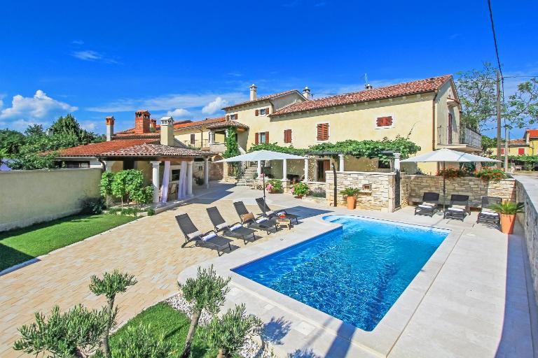 Villa Maria Tereza - Ferienwohnung Žminj