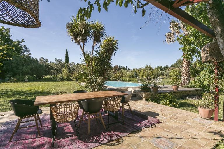 Domaine Sesquier - B&B Mèze