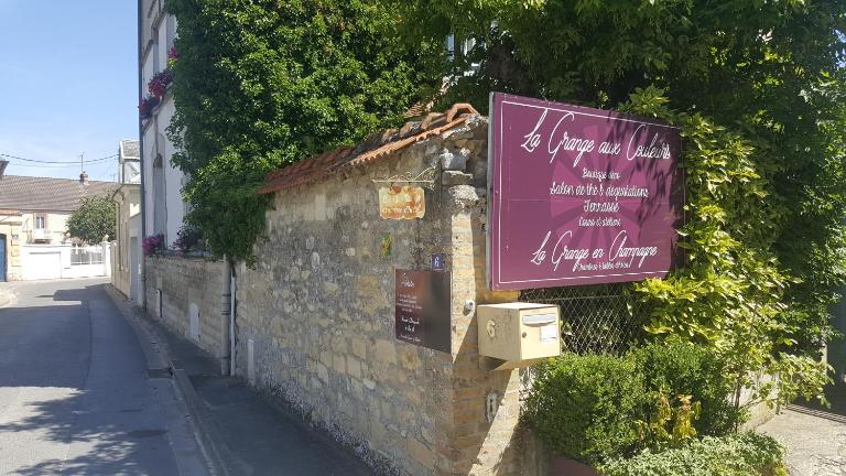 La Grange en Champagne - Ferienwohnung Hermonville