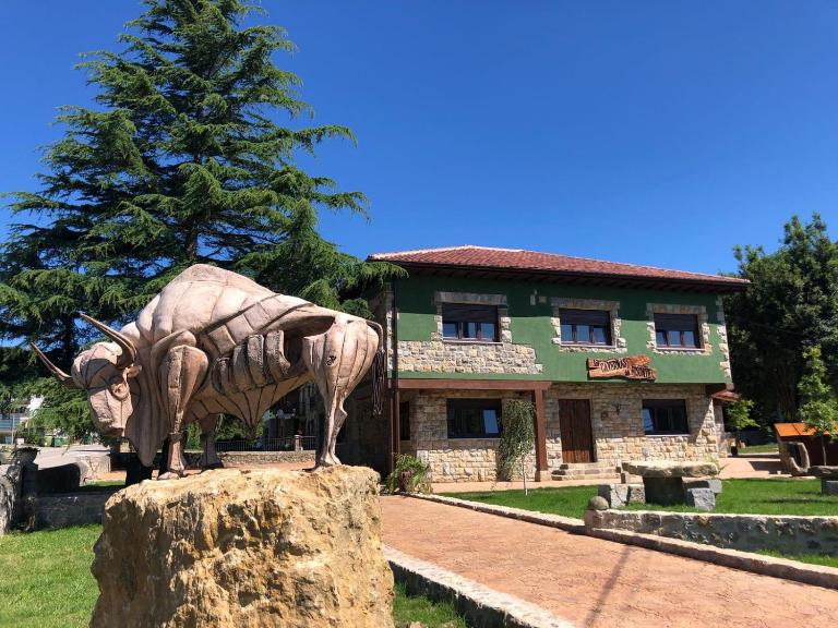 Las Cavernas Del Bisonte - B&B Santillana