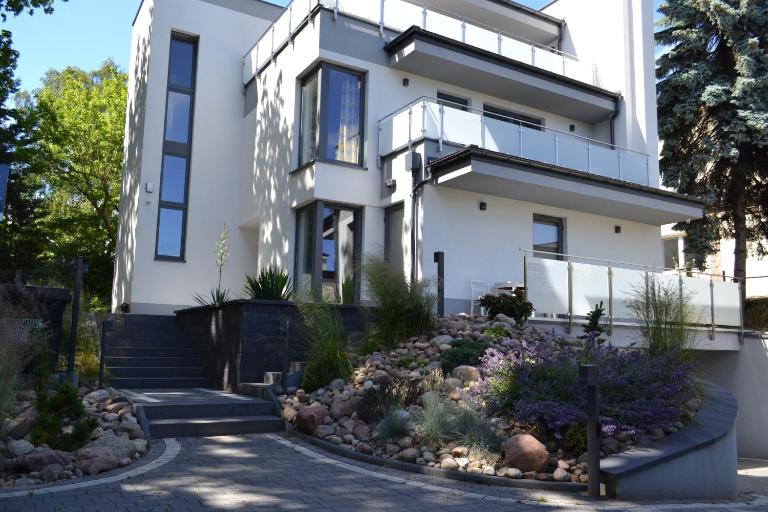 Apartamenty Willa Nawigator - Chambres d'hôtes Gdynia