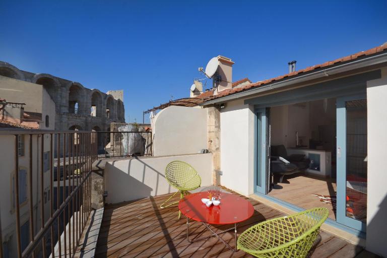 L'Escalier Rouge - Bed and Breakfast Arles
