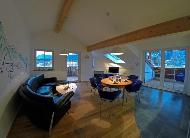 Alpenglück de Luxe Ferienwohnung am Forggensee - Bed and Breakfast Schwangau