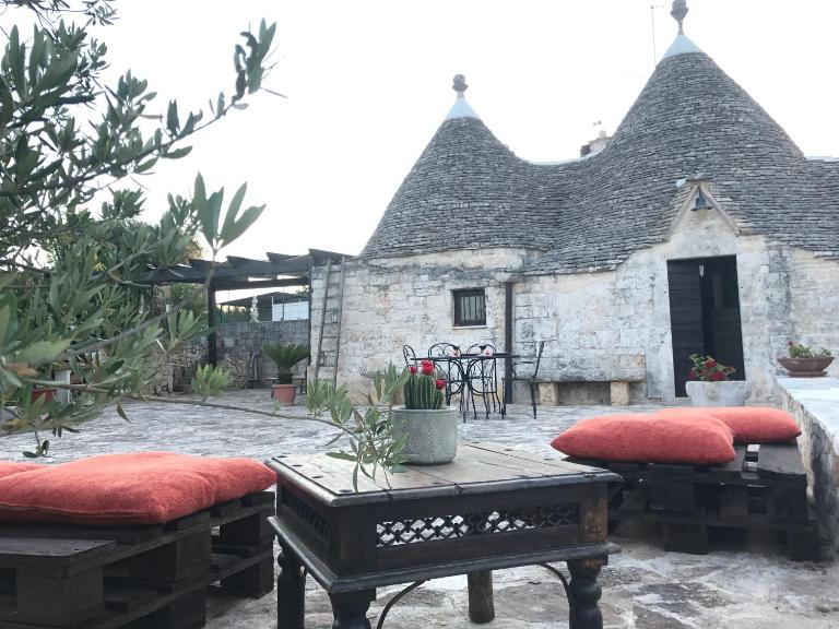 Trulli Domus Petra - Chambres d'hôtes Alberobello