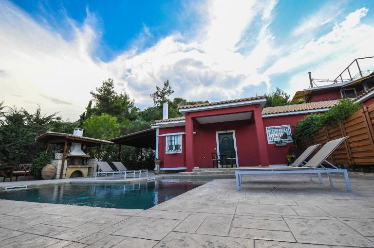 Ktima Kallitero Villas - Chambres d'hôtes Argási