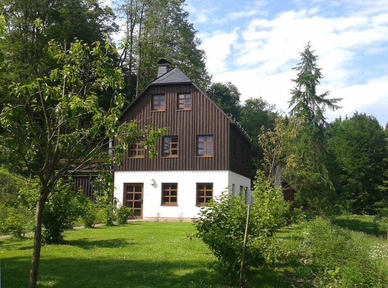 Ferienwohnung Erzgebirge - Bed and Breakfast Pockau
