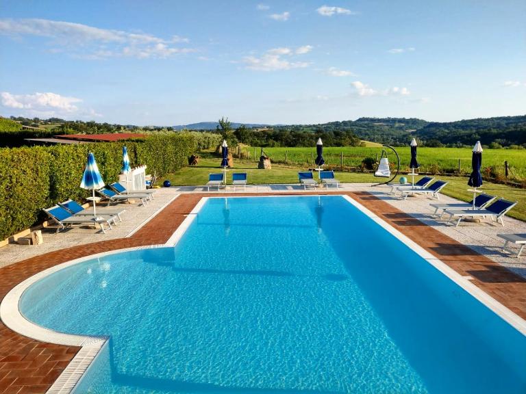 Agriturismo Il Cavallino Saturnia - Chambres d'hôtes Semproniano
