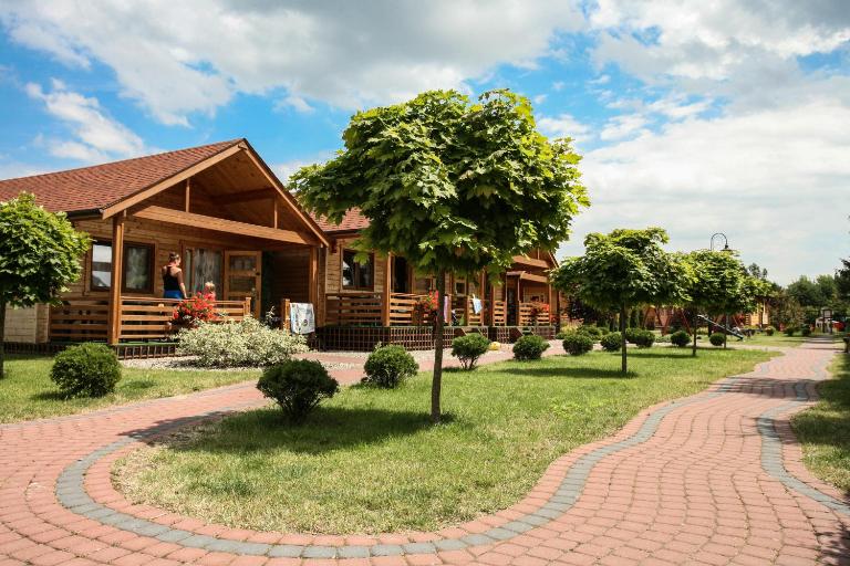 LIDO - domy letniskowe z klimatyzacją - Chambres d'hôtes Krynica Morska
