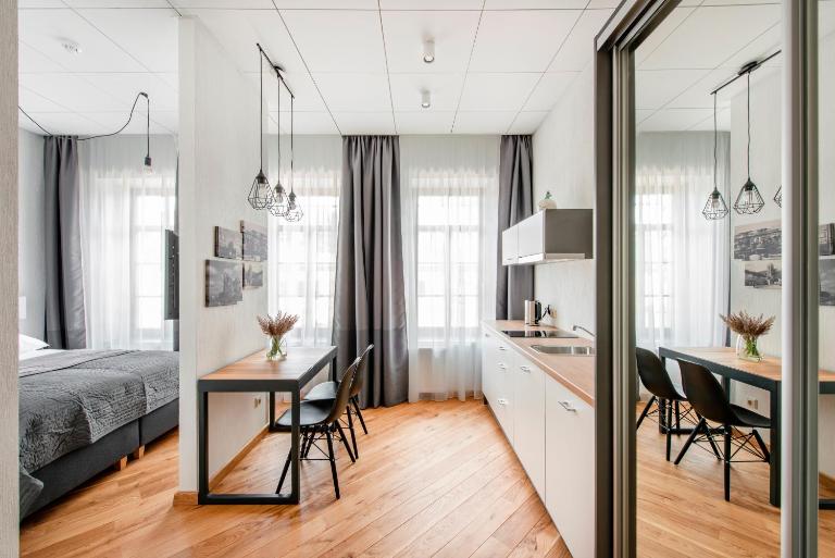 Piano Apartments - Chambres d'hôtes Kaunas