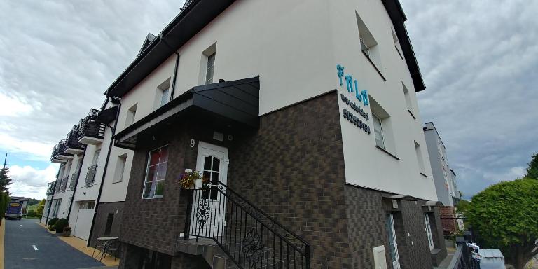 Dom Wczasowy FALA - Chambres d'hôtes Darłówko
