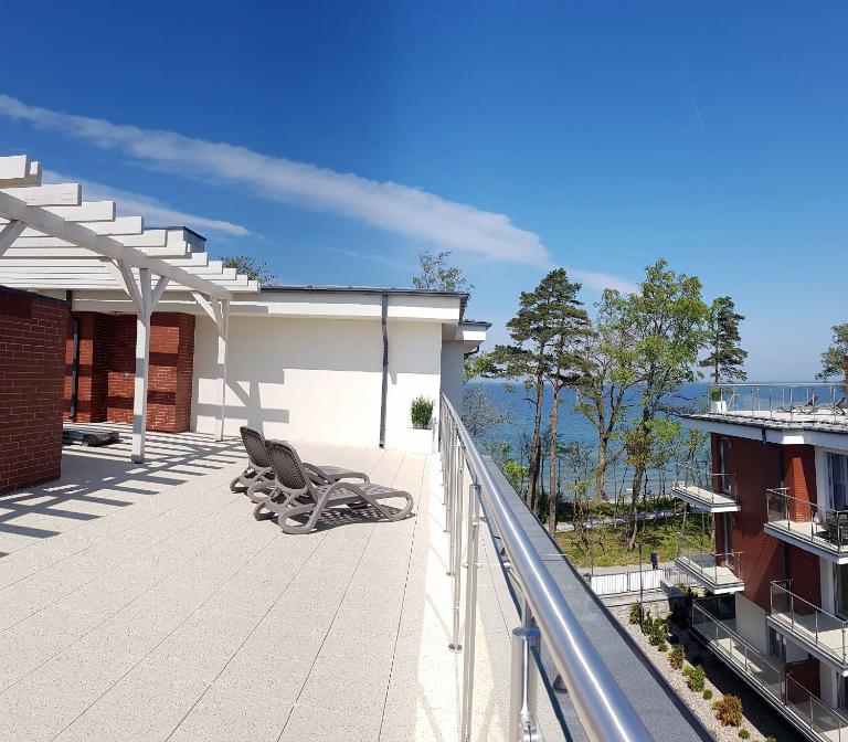 Premium Apartamenty Klifowa - Bed and Breakfast Rewal