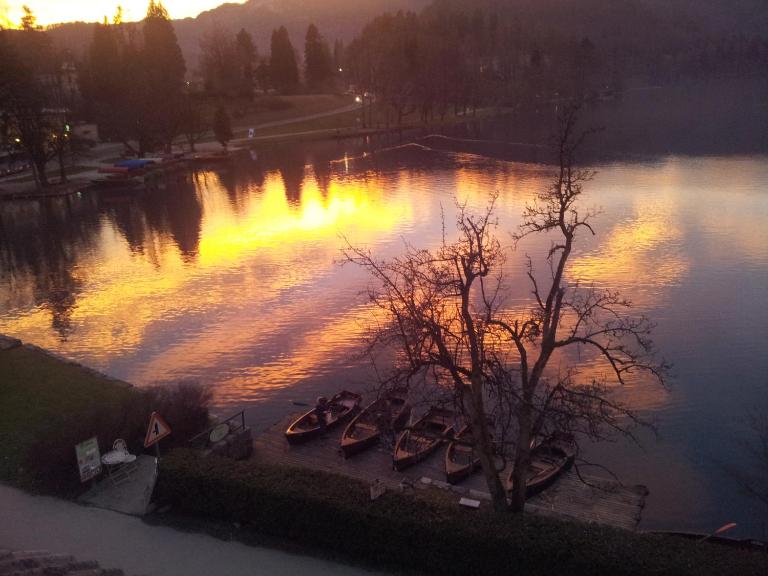 Pletna Lake View Apartment (Ground Floor) - B&B Bled