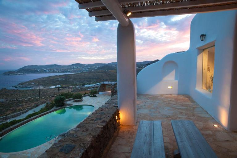 3 Bedroom Cycladic Villa Lia - B&B Kalafati