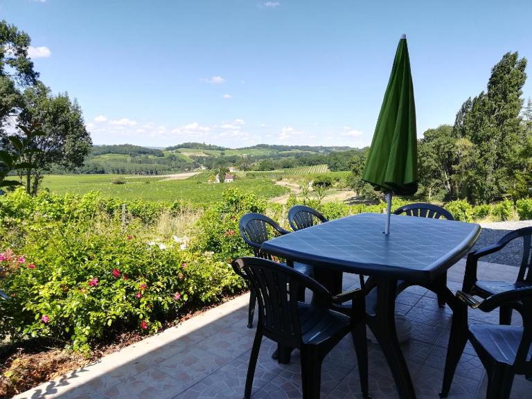 Les Vignes - Chambres d'hôtes Pomport