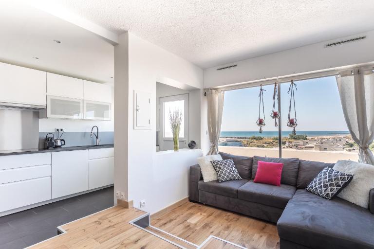 Luxury Penthouse in Naturiste; FKK, Nudist Village - Ferienwohnung Le Cap d'Agde