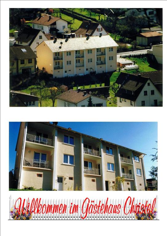 Ferienwohnung Christel Hirschhorn-Neckar - B&B Hirschhorn