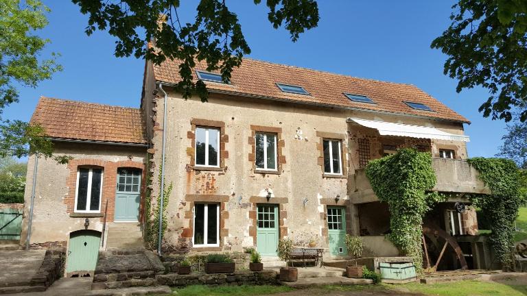 Le Moulin du Cluzeau - B&B Chaillac