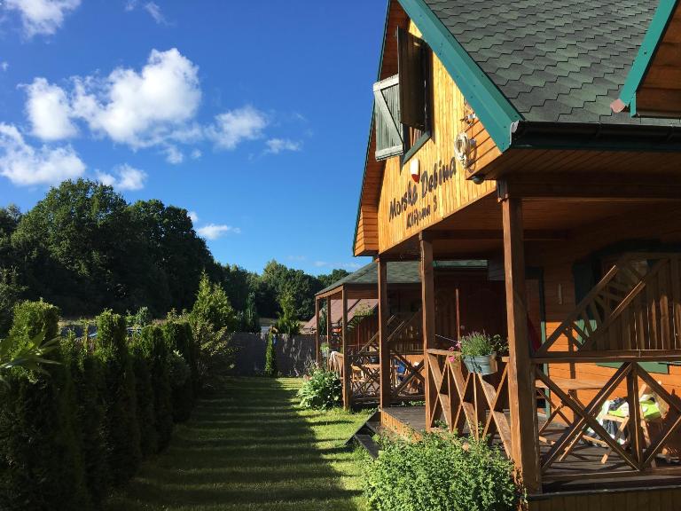 Morska Dębina - Ferienwohnung Schönwalde