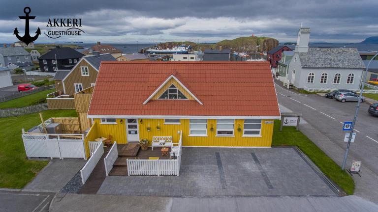 Akkeri Guesthouse - B&B Stykkisholmur