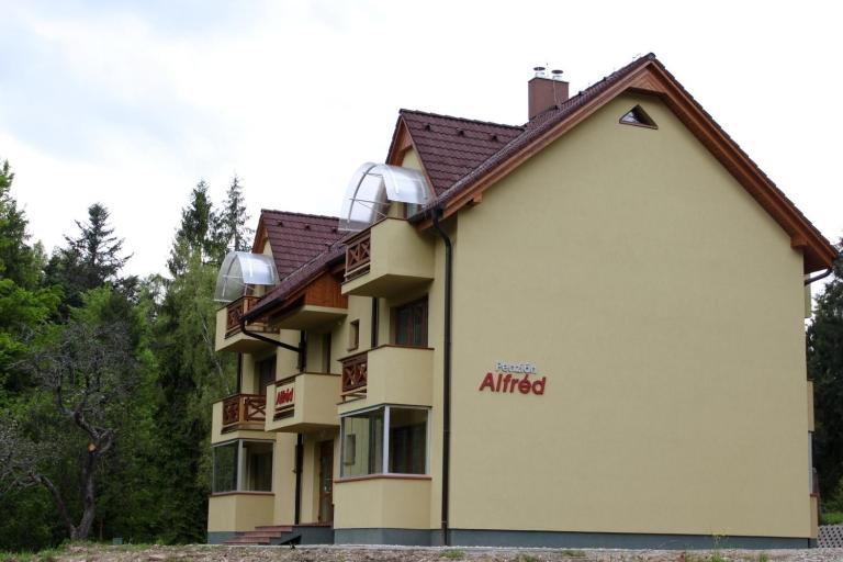 Penzión Alfréd - Bed and Breakfast Stará Ľubovňa