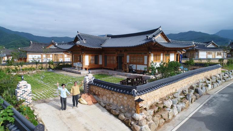 Mirinae Hanok Tradiational House - B&B Gwangyang