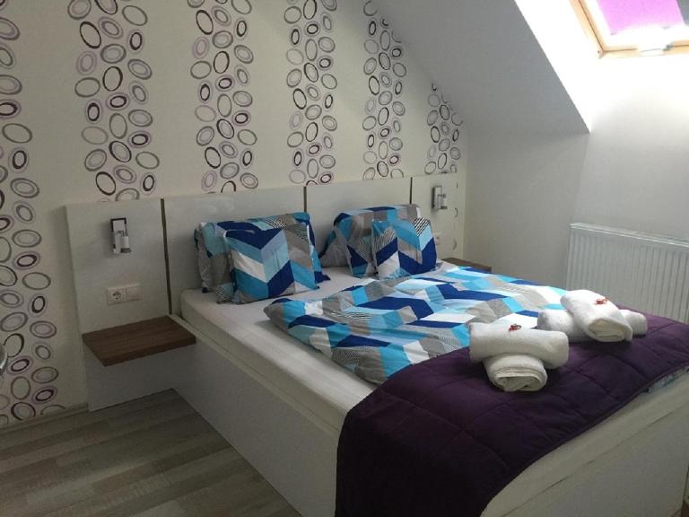 ALOE Apartman - Chambres d'hôtes Sárvár