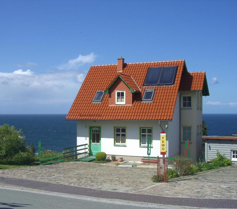 Über dem Meer - B&B Lohme