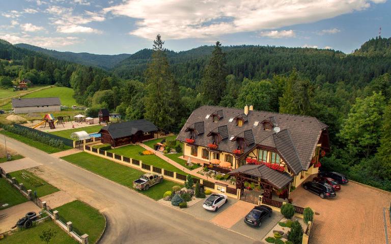 Penzion Sonja - B&B Vyšné Ružbachy