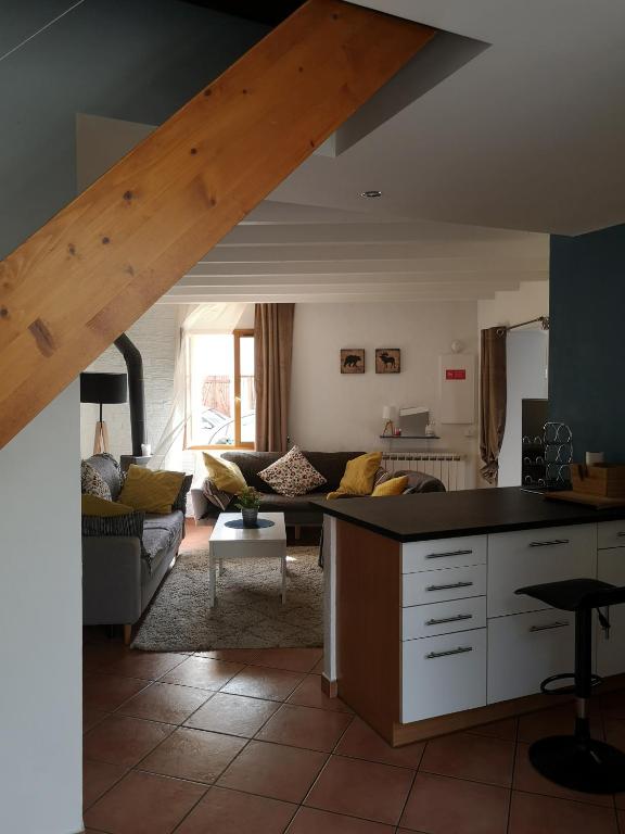 Maison le Napoléon 3 chambres 6 lits, non adapté aux PMR - B&B Saint-Leu-la-Forêt