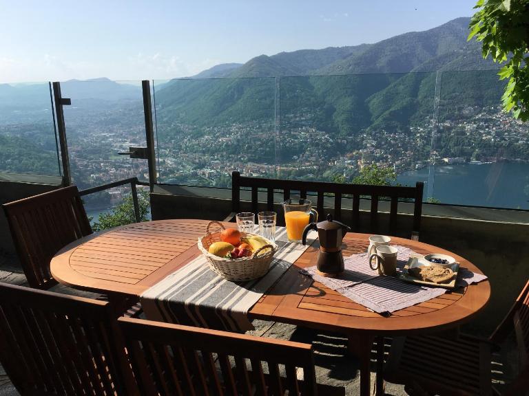 Baita Sorriso - B&B Brunate