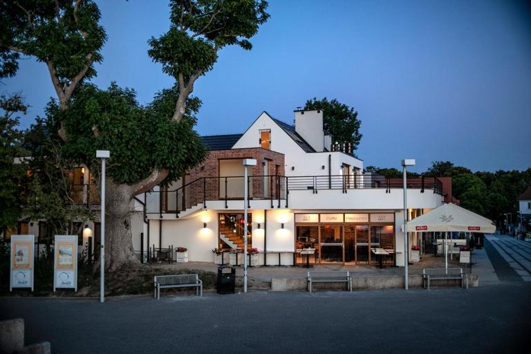 Apartamenty Klifowa z widokiem na morze - B&B Trzęsacz