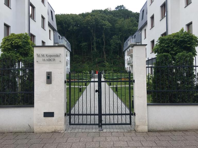 Apartament Seagull - Ferienwohnung Danzig