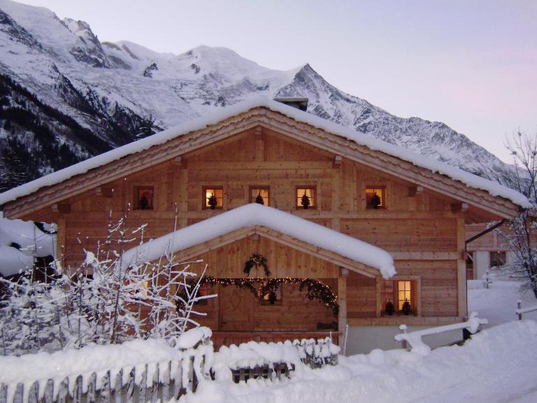 Chalet Altitude 1057 - Ferienwohnung Chamonix
