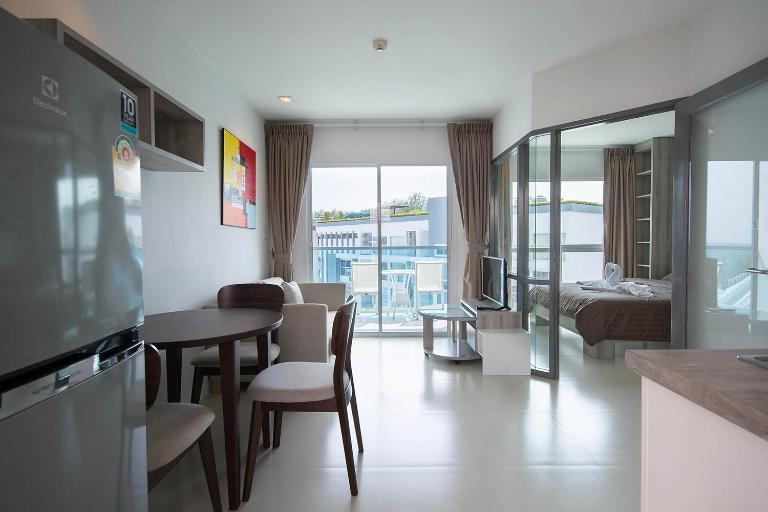 Grandblue Condominium 708 - Ferienwohnung Ban Nam Lai Ta Tum