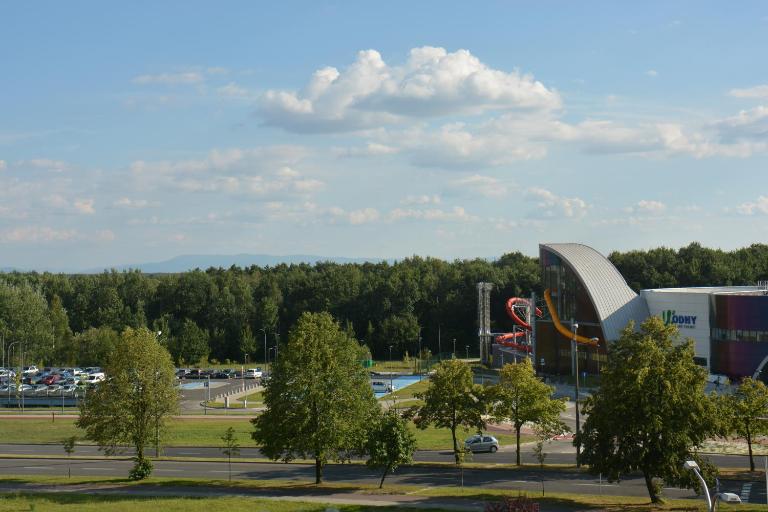 Green View Apartment Wodny Park Tychy i saunaria - B&B Tychy