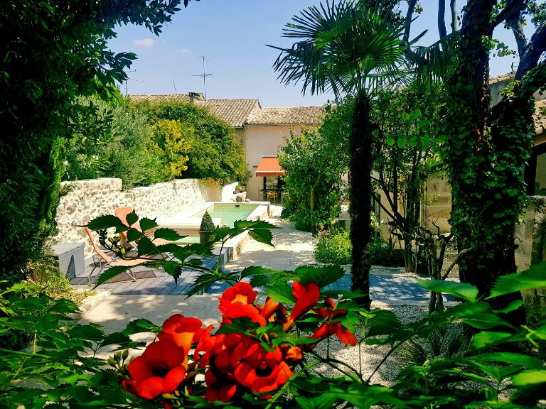les bignones - Bed and Breakfast Uzès