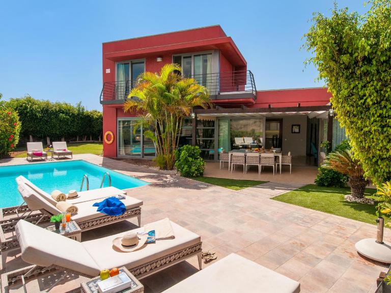 Top Salobre Villas by VillaGranCanaria - Bed and Breakfast Salobre
