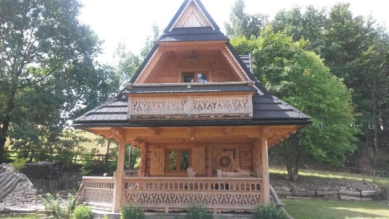 Kaszubska Górska Chata - B&B Bytów