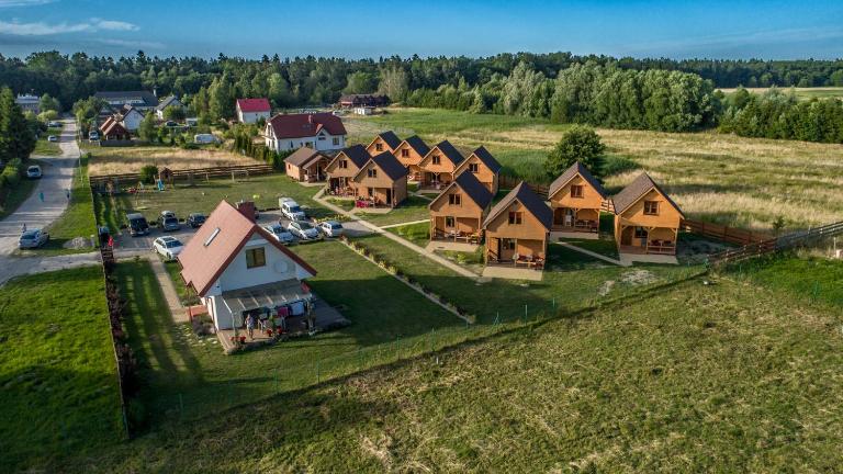 Domki Wczasowe Mielenko - B&B Mielenko