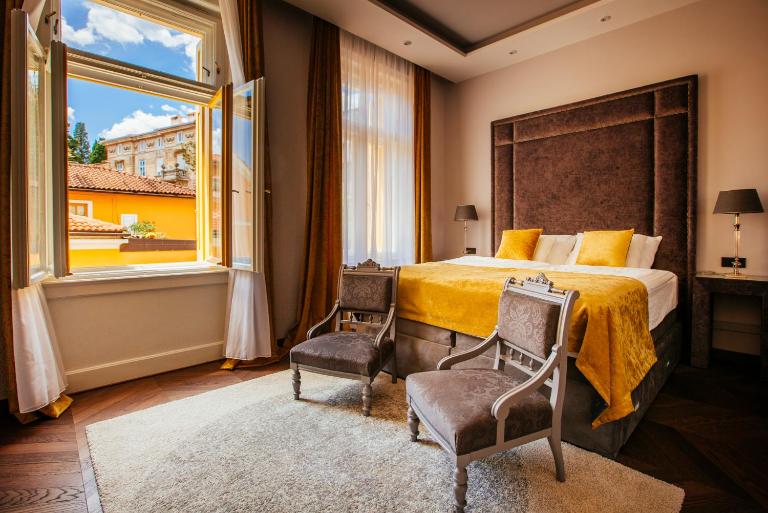 Premium Apartments Villa Herkules - Chambres d'hôtes Opatija