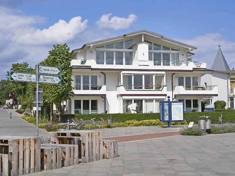 Villa Schwan F654 WG 17 "Sonnengruß" - Ferienwohnung Ostseebad Binz