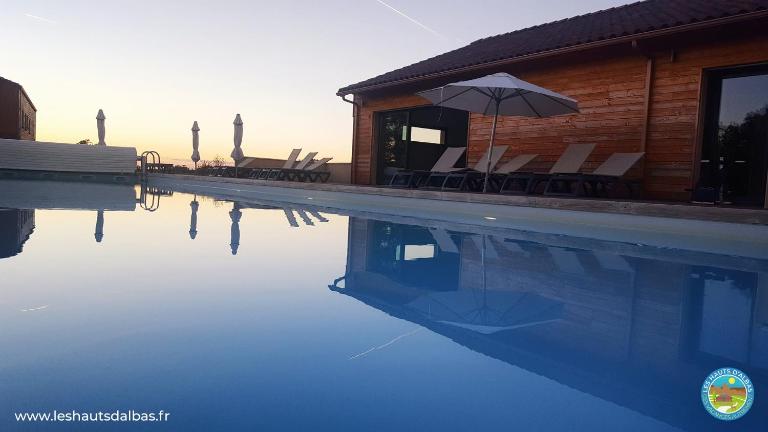Les Hauts d'Albas - Ferienwohnung Albas